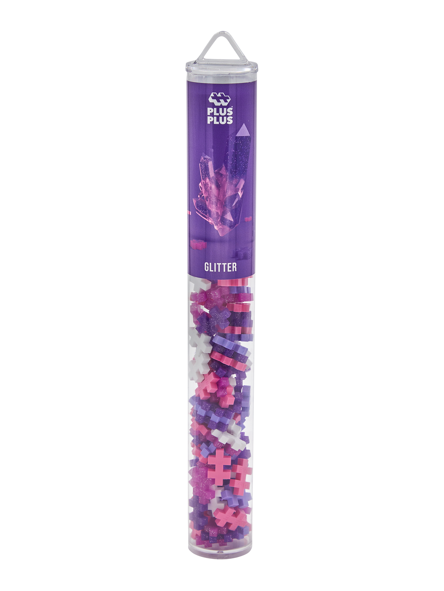 Glitter färgmix - 100 stk